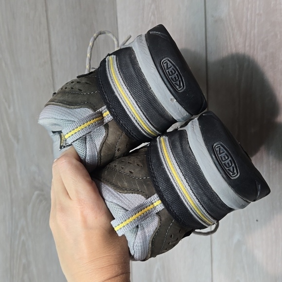 Keen Womens Utility Watproof DetroitLeather Sneakers Composed Steel Toe shoes 8M - Picture 8 of 15